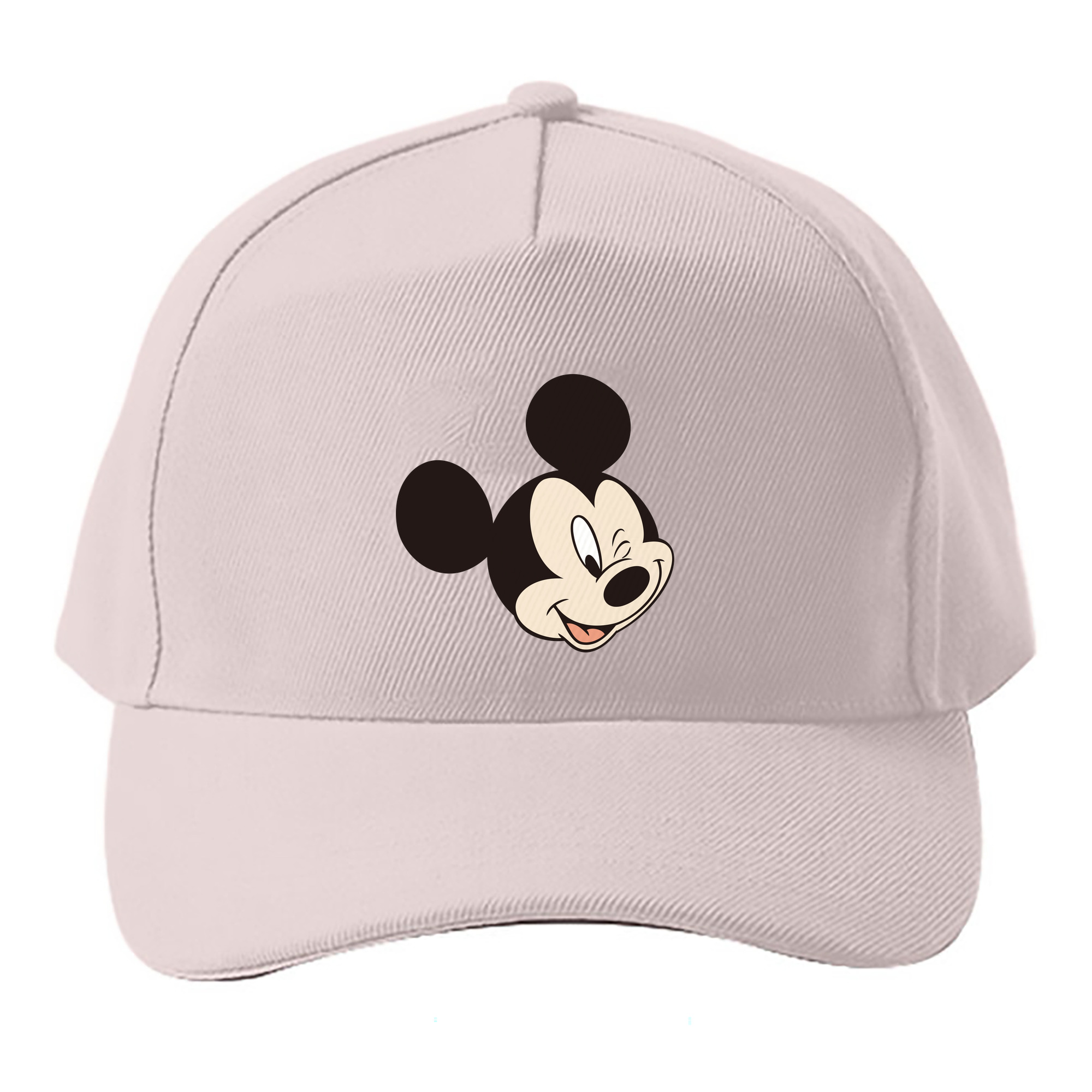 （画像用） ミッキーマウス Mickey Mouse ベースボールキャップ 綿100％ 男女兼用 帽子 スポーツ
